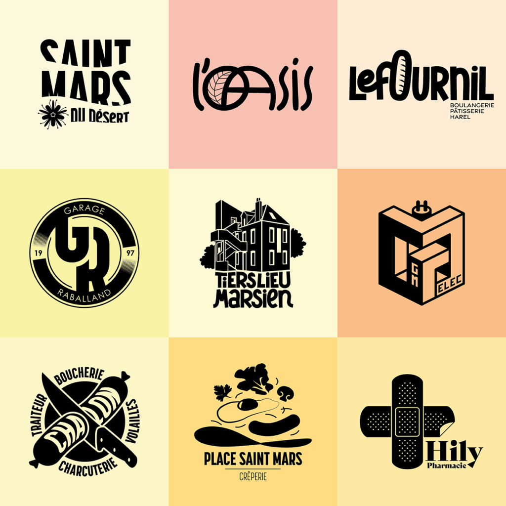 Rebranding Saint-Mars-du-Désert